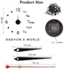 3D Wall Clock