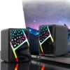 Havit SK763 2.0 RGB Gaming USB Speaker
