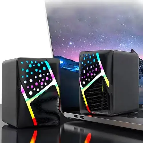 Havit SK763 2.0 RGB Gaming USB Speaker