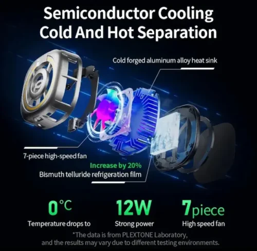 PLEXTONE EX2 ULTRA Magnetic Radiator