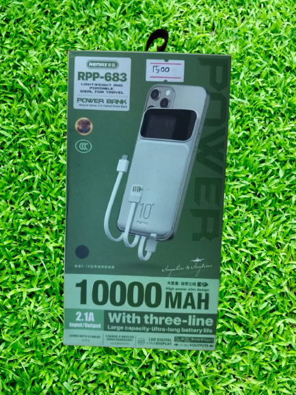 Remax Powerbank 10000 MAH