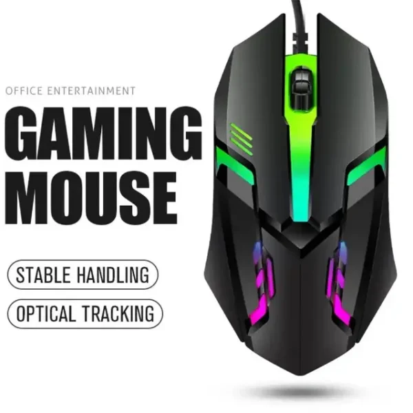 TJ-9 RGB Gaming Mouse TJ-9 RGB Gaming Mouse