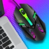 TJ-9 RGB Gaming Mouse TJ-9 RGB Gaming Mouse