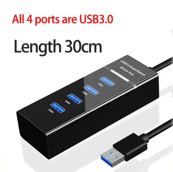 USB 4 Hub