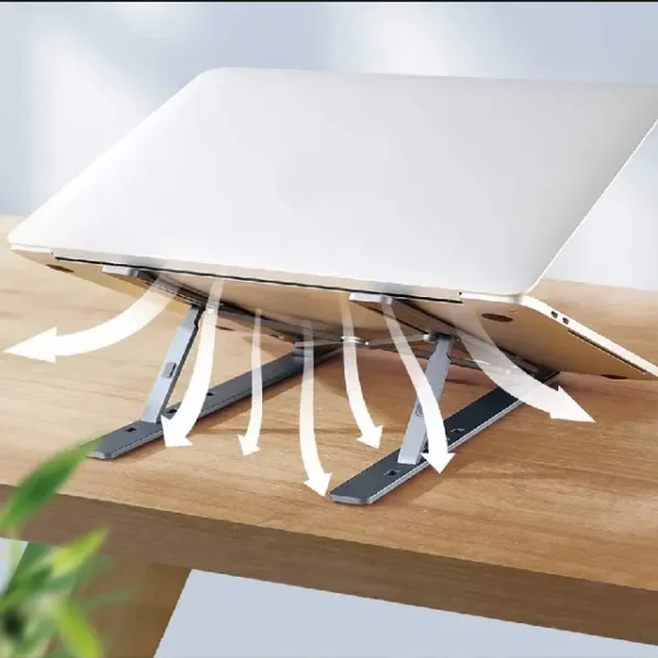 Laptop Stand Aluminum Alloy Adjustable Multi-angle Laptop Stand
