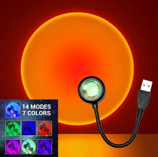USB Sunset Lamp USB Sunset Lamp