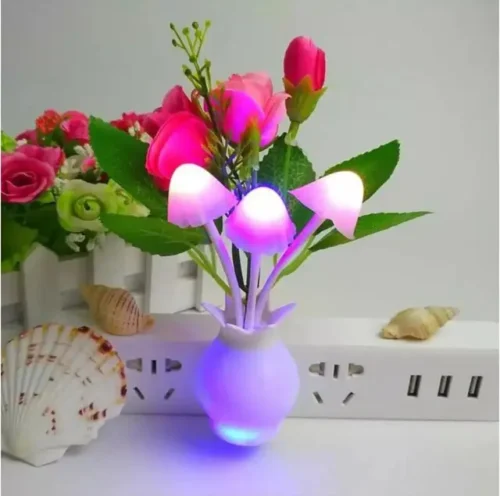 IMG-9292 LED Mashroom Lamp