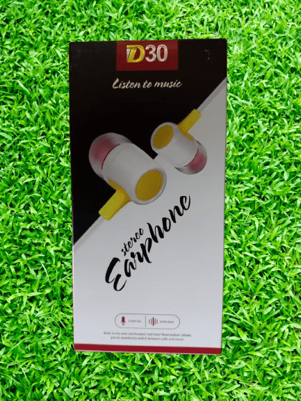 D30 Storeo Earphone