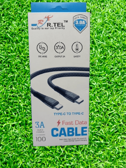 Type C to Type C fast data Cable